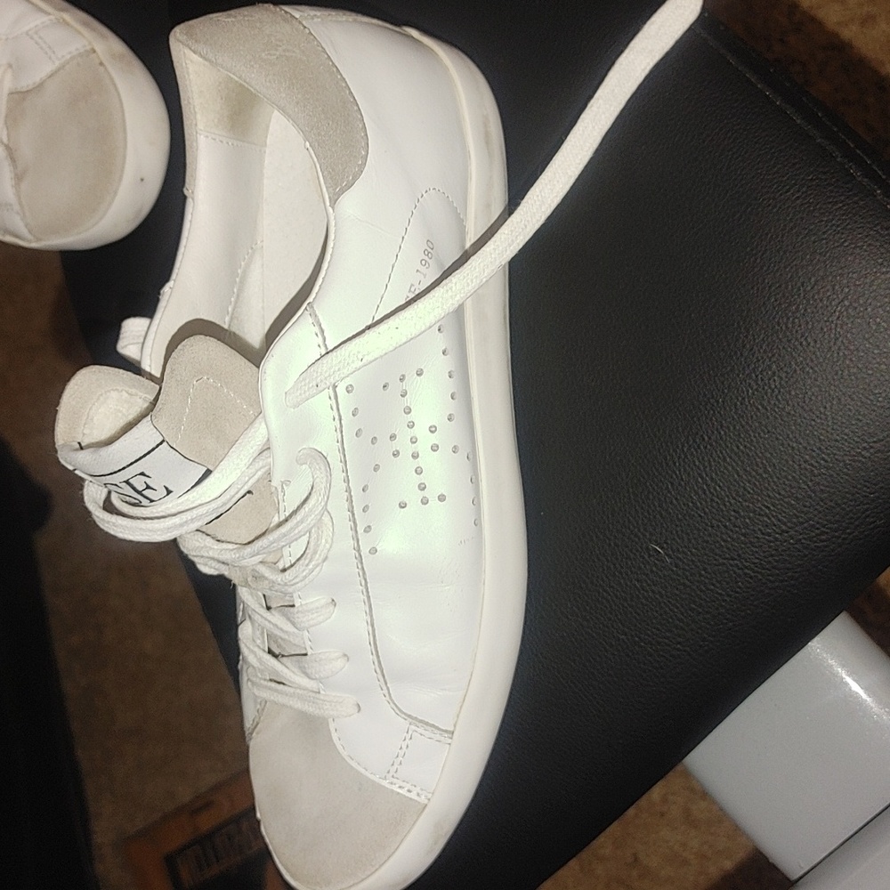 Sam Edelman Leather Sneakers